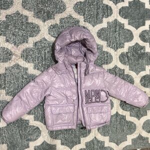 Purple Puffer Jacket